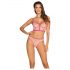 Obsessive Nudelia - bh-set (nude-roze) - S/M