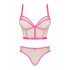 Obsessive Nudelia - bh-set (nude-roze) - S/M