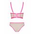 Obsessive Nudelia - bh-set (nude-roze) - S/M