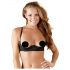 Cottelli - Soutien-gorge rehausseur basique (noir) - 80B