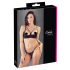 Cottelli - Soutien-gorge Anneaux avec String (Noir) - 80B/M