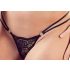 Cottelli - Soutien-gorge Anneaux avec String (Noir) - 80B/M