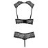 Cottelli - Ensemble soutien-gorge ouvert (noir) - 80B/M