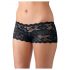 Cottelli - Culotte en dentelle piquante (noire)