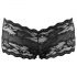 Cottelli - Culotte en dentelle piquante (noire)