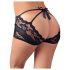 Cottelli - Culotte en dentelle piquante (noire) - XL