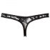 Cottelli - String en Dentelle Sexy (Noir)