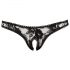 Cottelli - String en Dentelle Sexy (Noir)