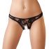 Cottelli - String en Dentelle Sexy (Noir)