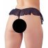 Cottelli - open parel-string (zwart) - XL