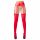 NO:XQSE - glanzend jarretel set (rood)