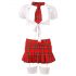 Cottelli - Schoolgirl Outfit (5-delig) - L