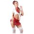 Cottelli - Schoolgirl Outfit (5-delig) - XL