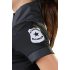 Cottelli Police - Costume d’agent de police pour femme (noir)