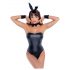 Cottelli Bunny - Costume sexy de lapine brillante (5 pièces) - L