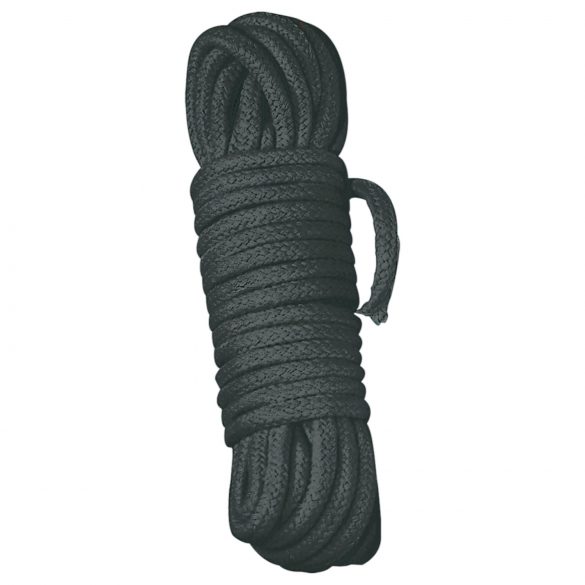 Shibari Bondage touw - 10m (zwart)