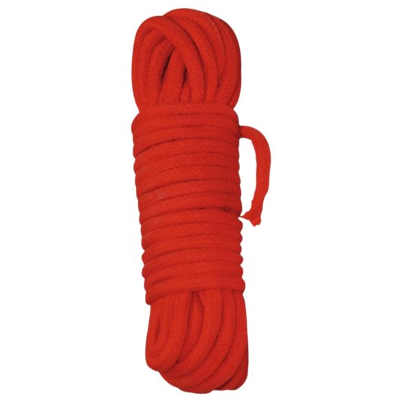 Shibari Bondage touw - 10m (rood)