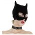 Bad Kitty - Kattenmasker (zwart)