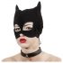 Bad Kitty - Kattenmasker (zwart)