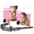 Bad Kitty - halsband met strass (zwart)