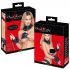 Bad Kitty - ruches boeien set (4-delig) - zwart