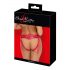 Bad Kitty - onderstuk voor strap-on producten (rood)