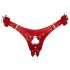 Bad Kitty - onderstuk voor strap-on producten (rood)