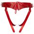 Bad Kitty - onderstuk voor strap-on producten (rood)