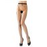 Cottelli - Collants résille grande maille ouverts - noir (S-L)