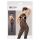 NO:XQSE - Open borst kanten jumpsuit - XL/XXL