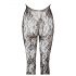 NO:XQSE - Kanten jumpsuit met parelversiering - L/XL