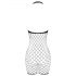 Cottelli - open mesh body (zwart) - S-L