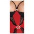 Cottelli - Ensemble soutien-gorge amplificateur en dentelle (rouge) - L