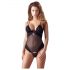 Cottelli - Body en Velours Modulable (Noir)