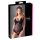 Cottelli - Body en Velours Modulable (Noir) - 80B/M