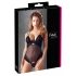 Cottelli - Body en Velours Modulable (Noir) - 80C/M