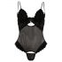 Cottelli - Body en Velours Modulable (Noir) - 80C/M