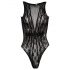 Cottelli - Body noir ornée de strass S-L