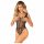 Obsessive B336 - doorzichtige open mesh body (zwart) - S-L