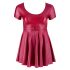 Cottelli Taille Plus - Robe Trapèze Mini (Rouge) - XL