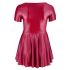 Cottelli Taille Plus - Robe Trapèze Mini (Rouge) - 4XL