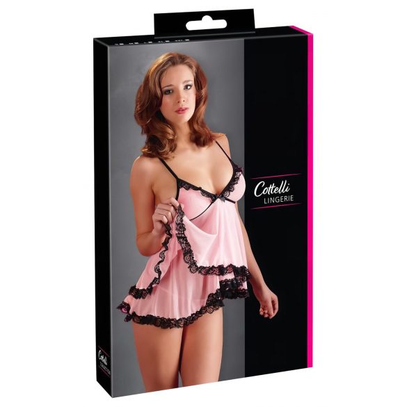 Cottelli - Lieve, ruches verleiding - babydoll