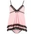 Cottelli - Lieve, ruches verleiding - babydoll - M