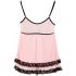 Cottelli - Lieve, ruches verleiding - babydoll - M