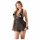 Cottelli Plus Size - Babydoll en dentelle aérienne (noir) - 2XL