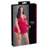 Cottelli Grande Taille - Babydoll en Dentelle Légère (Rouge) - XL