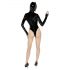 Zwarte Fluweel - lange mouwen Batwoman body (zwart) - M