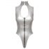 Black Level - halter body (zilver)