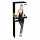 Black Level - glanzend jumpsuit met ritssluiting (zwart)