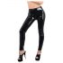 LATEX - rits-leggings (zwart)